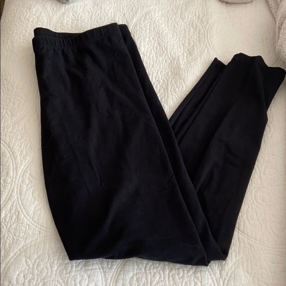 Ann Taylor Black Leggings